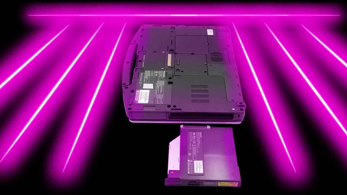 FZ-55 Panasonic TOUGHBOOK DVD xPAK Installation Instructions