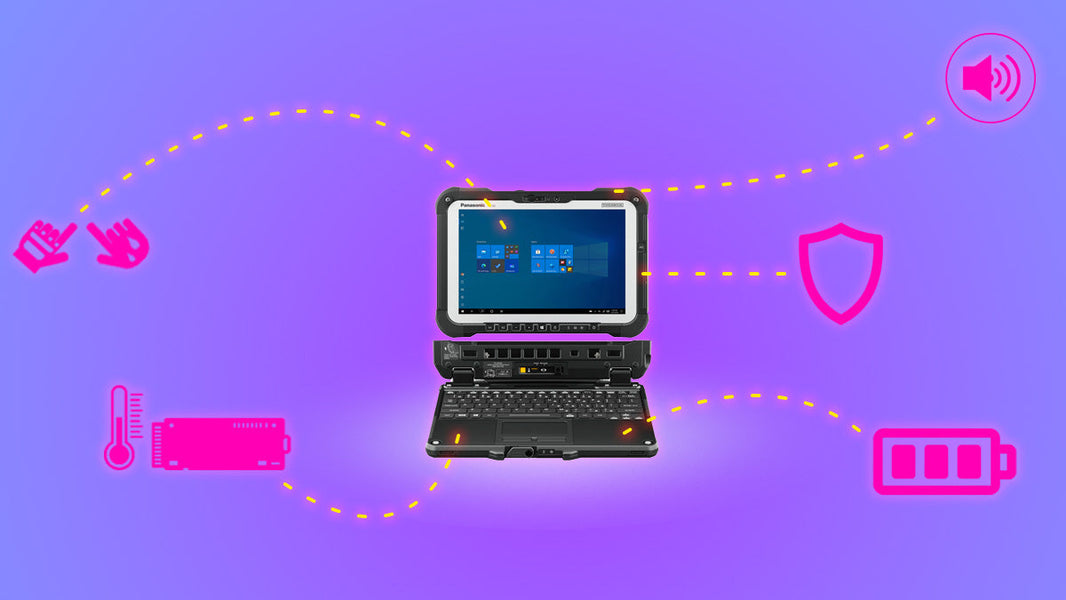 Continued - Unique Capabilities of Rugged Laptops
