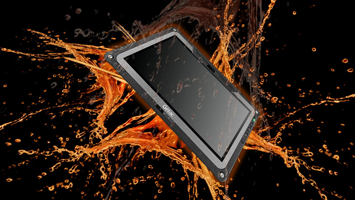 Getac F110 Rugged Tablet