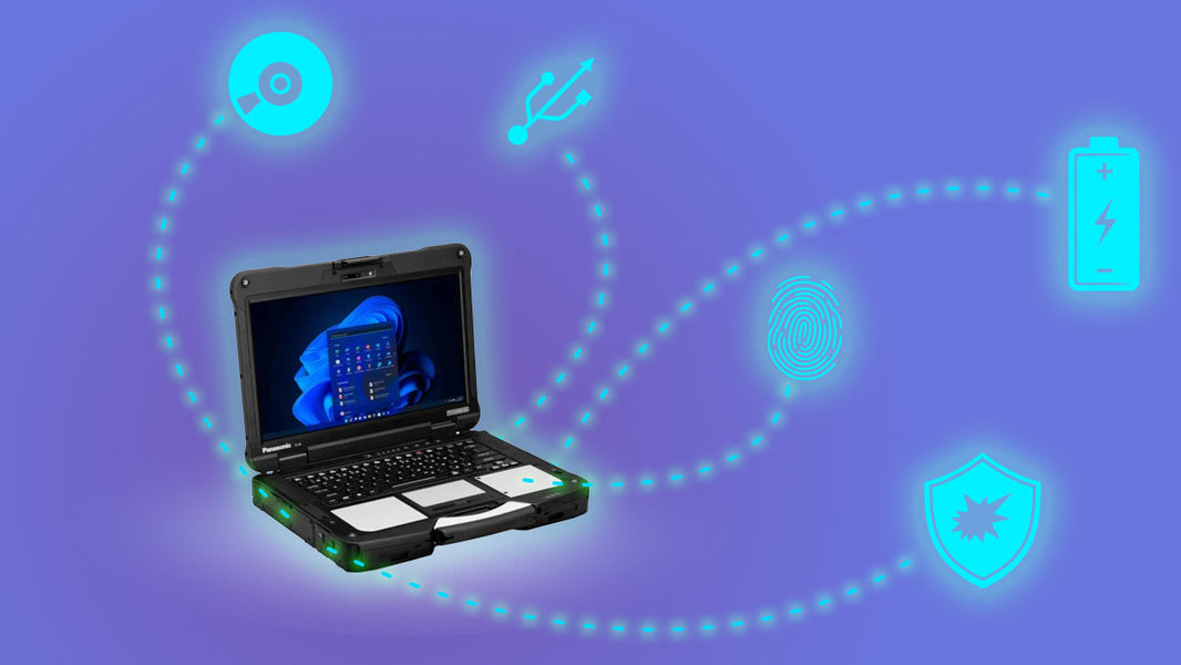 Unique Capabilities of Rugged Laptops