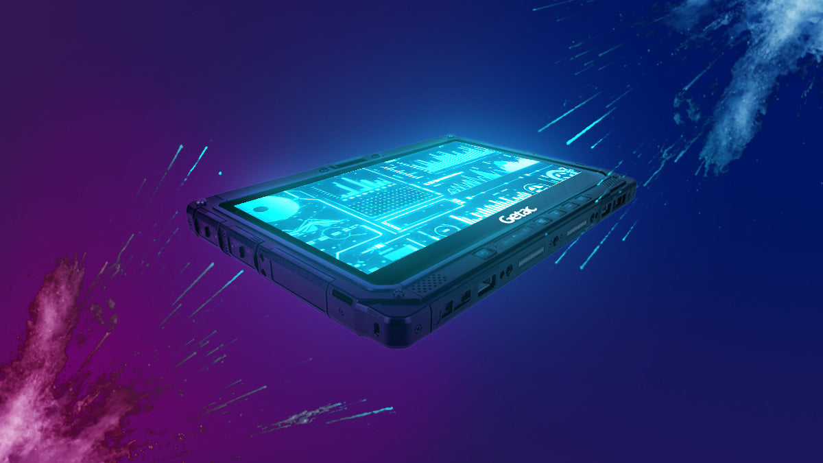 Getac 12.5-inch K120 Rugged 2-in-1 Laptop - Intel Core I5 - Foto 10