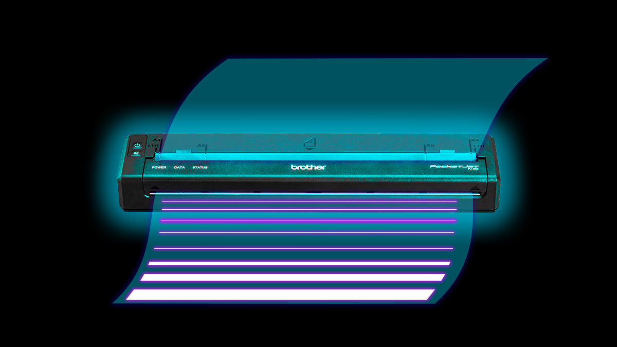 Brother Mobile Thermal PocketJet Printers