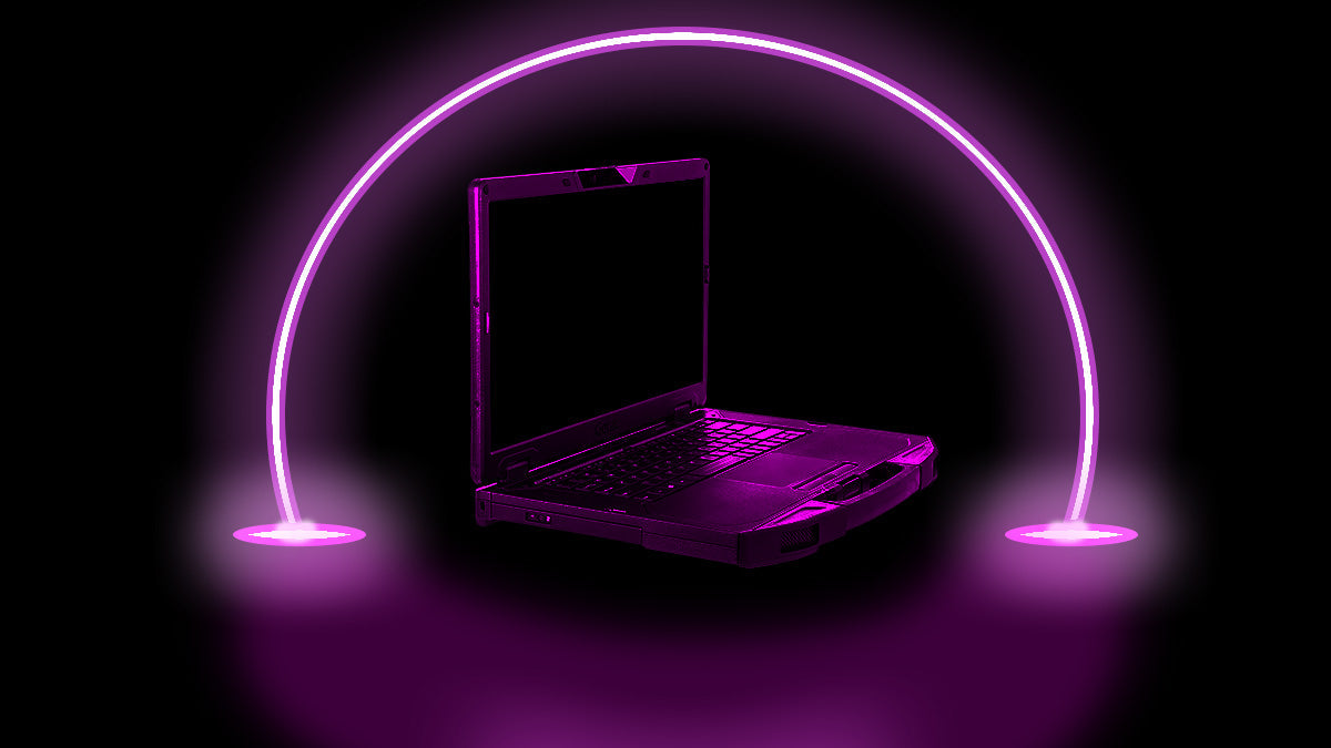 Getac S510 Rugged Laptop