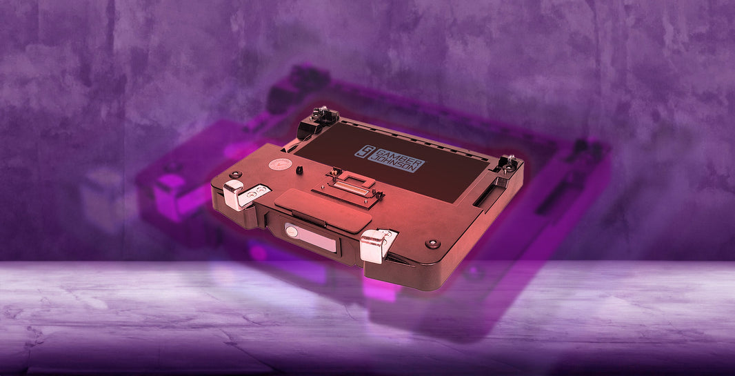 Rugged Computer Vehicle Docks