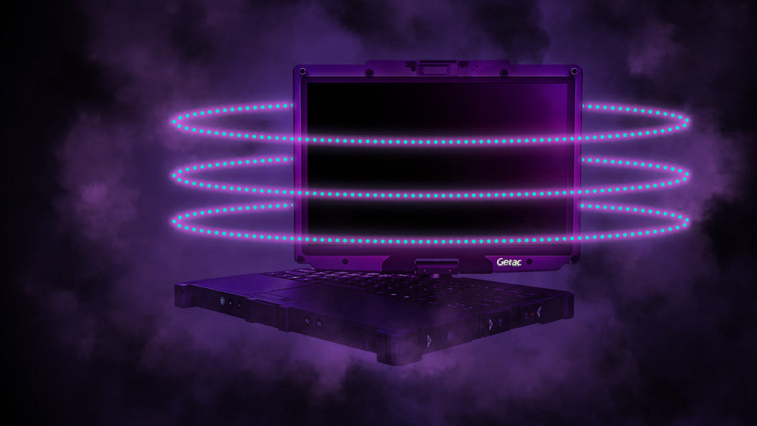 Getac V120 Convertible Rugged Laptop