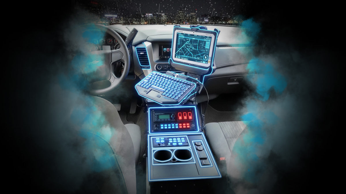 Vehicle Console Mounting