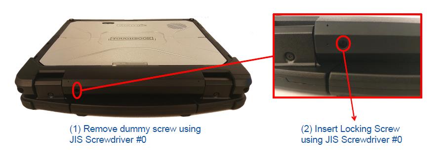 How to Lock a CF-33 Tablet to the Lite or Premium Keyboard and VDA