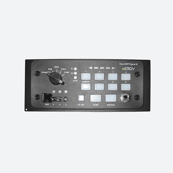 Gamber Johnson SoundOff Signal nERGY (PSRN4CTRL4) Faceplate 16932