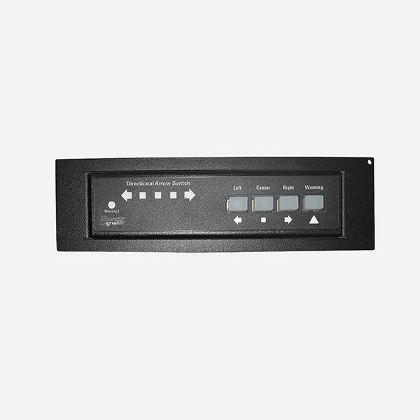 Gamber Johnson SoundOff Signal Directional Arrow Switch Control Head (ETSWDAS01) 16933