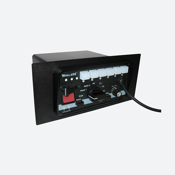 Gamber Johnson Whelen 295SLSA6 Siren with Switches Full Faceplate 17041