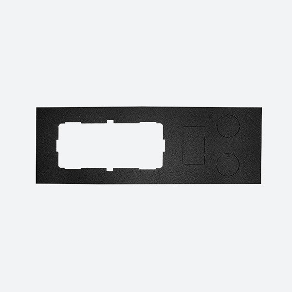 Gamber Johnson Ford Transit Upfitter Switches Relocation Faceplate (2015-2023) 17100
