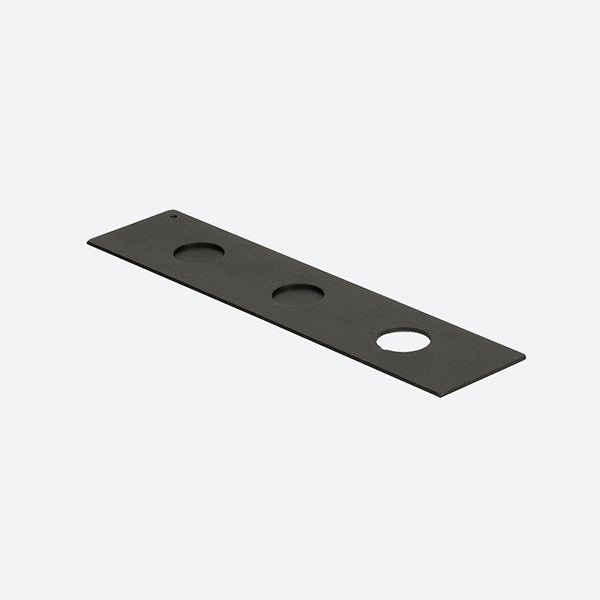 Gamber Johnson 2 Inch AUX 12v Power Outlet Filler Panel 3130-0361