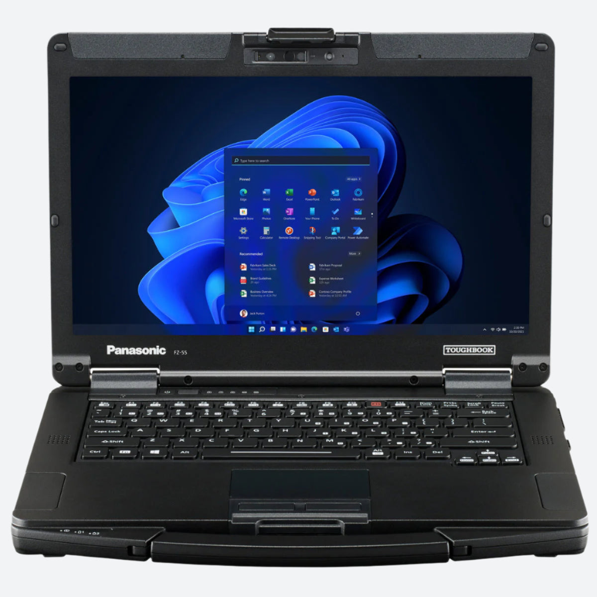 FZ-55 Panasonic Toughbook FZ-55JA608BM Intel Core i7-1370P 4G EM7511 Gloved Multi Touch