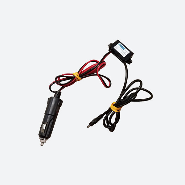 Gamber Johnson Wire Assembly Cigarette Plug to 1.7 mm Plug with 8-35V to 5V Converter 7100-0469