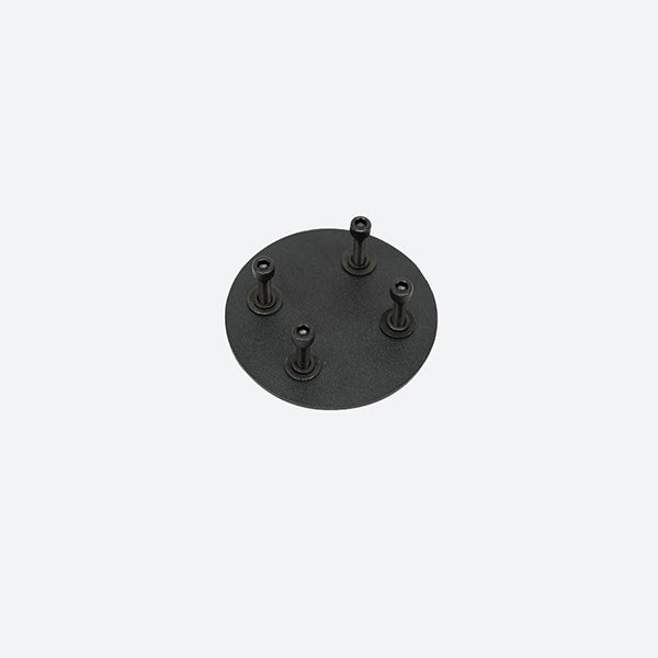 Gamber Johnson AMPS Back Plate and Hardware 7120-0993