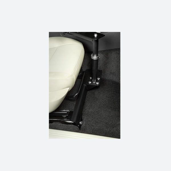 Gamber Johnson 2007-2010 Dodge Charger or 2007-2008 Magnum Base 7160-0008