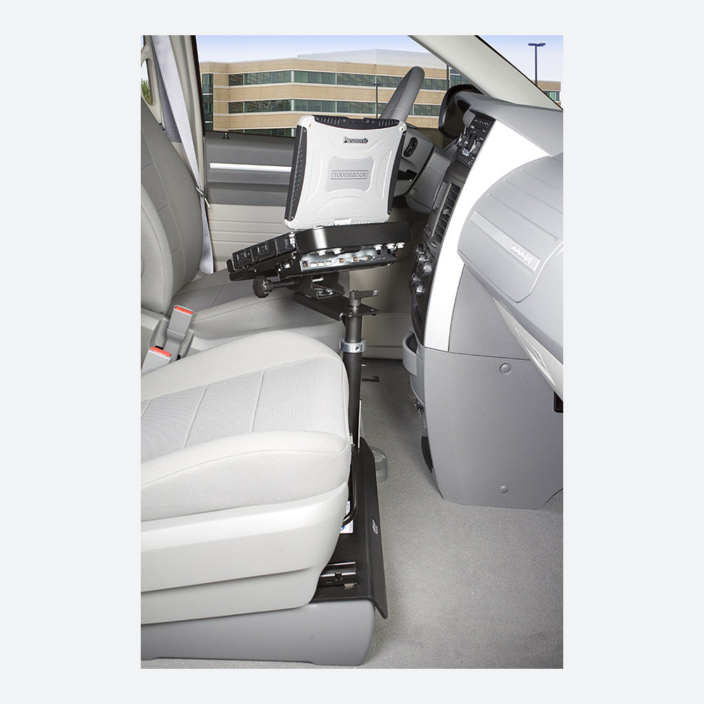 Gamber Johnson Chrysler Town and Country, Dodge Caravan, RAM Tradesman Vehicle Base 7160-0116