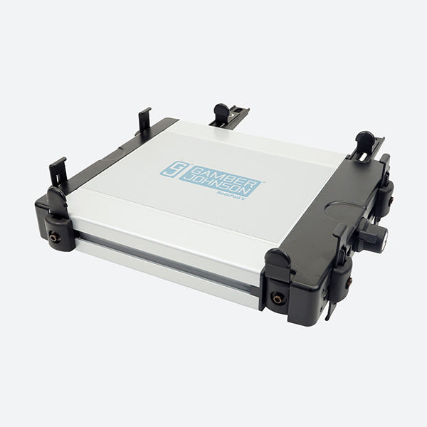 Gamber Johnson NotePad V Universal Computer Cradle w Zero Edge Clips 7160-0250-02