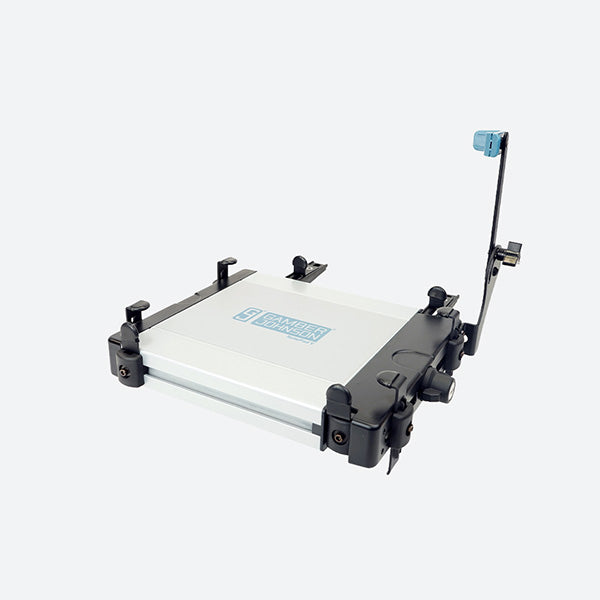 Gamber Johnson NotePad V Universal Computer Cradle w Zero Edge Clips 7160-0250-02