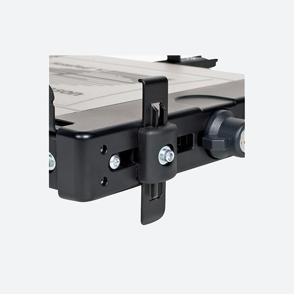 Gamber Johnson NotePad V Universal Computer Cradle w CAM Back Clips 7160-0250-03