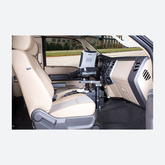 Gamber Johnson 2011-2016 Ford F-250 to F-550 Super Duty and 2011+ F-650/750 Super Duty Console Mount 7160-0301