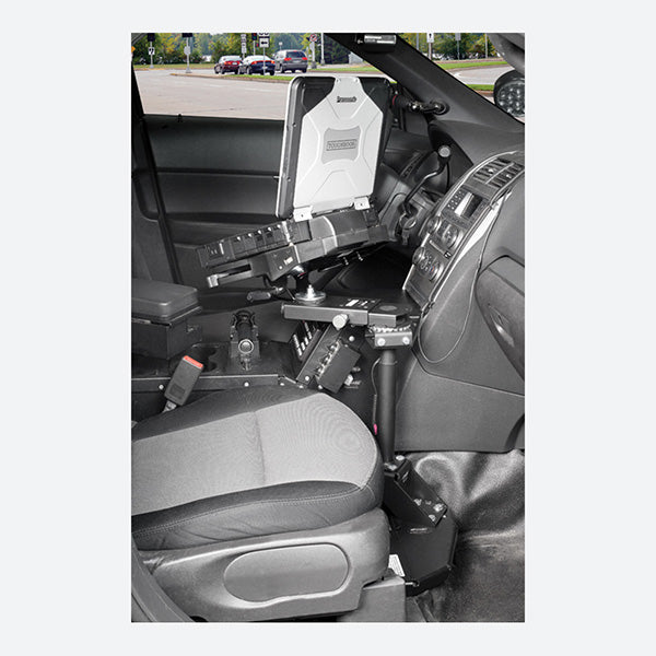 Gamber Johnson 2011+ Ford Explorer 2008+ Taurus and Taurus X 2013-2019 Police Interceptor Sedan and Utility Base 7160-0350