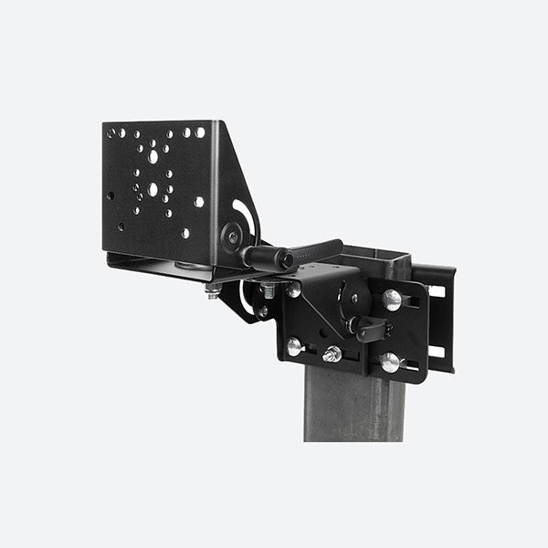 Gamber Johnson Dual Clamshell w Articulating Arm and Large Plate 7160-0421