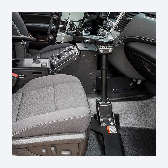 Gamber Johnson Chevrolet Silverado Tahoe Suburban and GMC Sierra Yukon Base 7160-0510