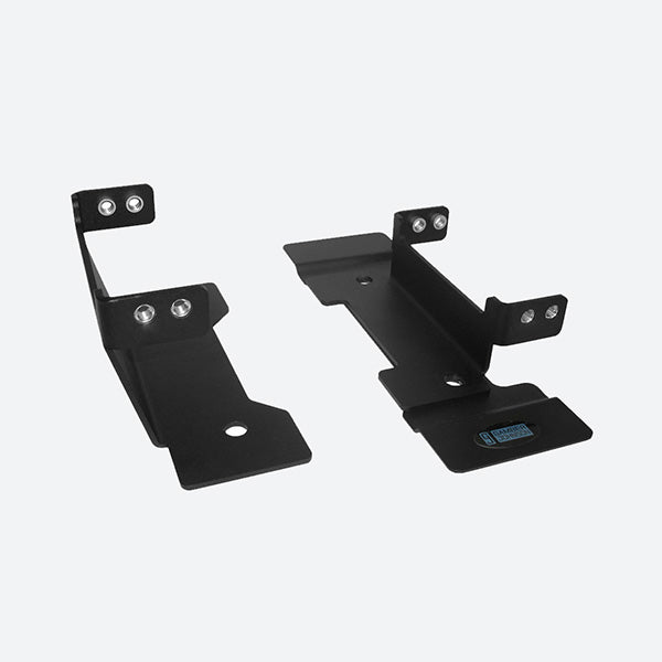 Gamber Johnson Ford F-150 Aluminum Body, Super Duty F-250 to F-550, and Expedition SSV Console Leg Kit 7160-0555
