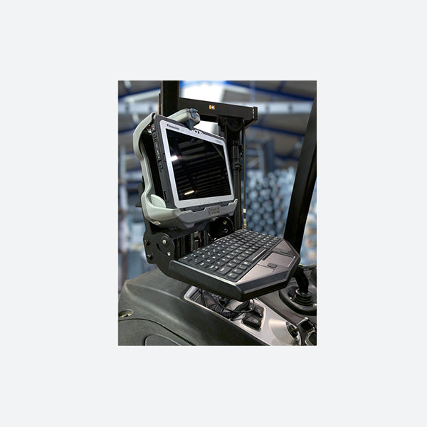 Gamber Johnson Tablet Keyboard Mount Tall Backplate 7160-0799-01