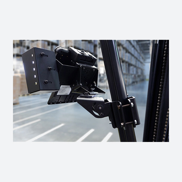 Gamber Johnson CAT Jungheinrich Raymond and Toyota Roll Formed Pillar Bracket 7160-0814