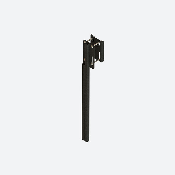 Gamber Johnson Forklift Vertical Extension Bar 7160-0856