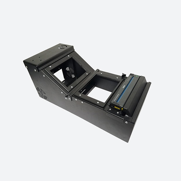 Gamber Johnson Wide Body Console w Brother Pocket Jet Printer Mount 7160-0958