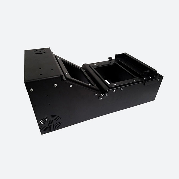 Gamber Johnson Wide Body Console w Brother Pocket Jet Printer Mount 7160-0958