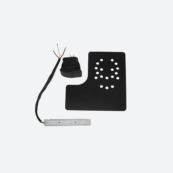 Gamber Johnson Console 4-inch LED Light Strip Assembly 7160-0962