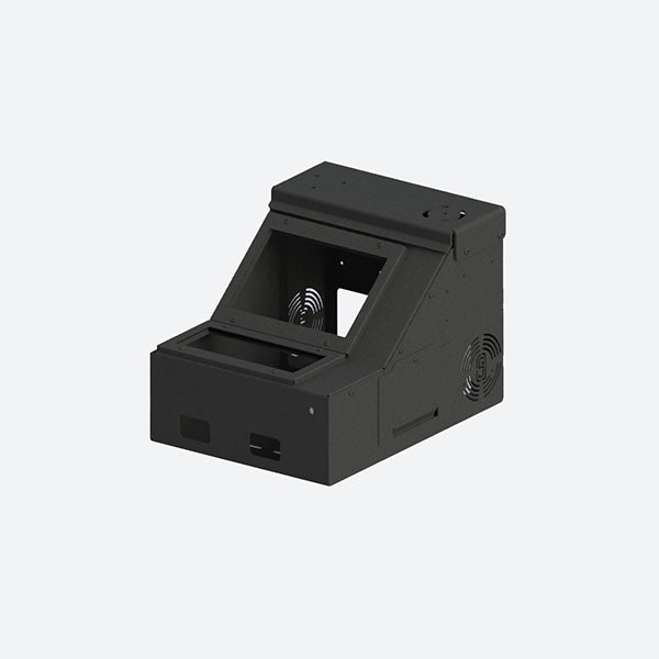 Gamber Johnson Workstation Console w 3 and 5 inch Mounting Openings 7160-0970