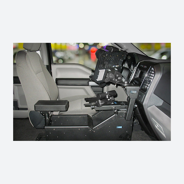 Gamber Johnson Close-To-Dash Mount for Full Size Trucks and SUVs 7160-1010