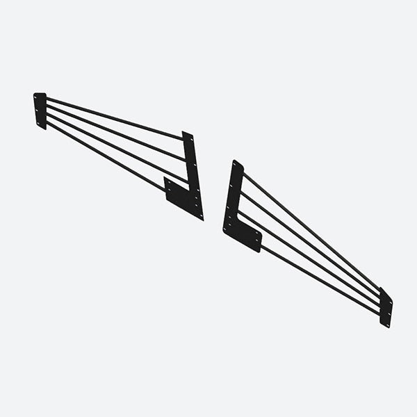 Gamber Johnson 2011+ Dodge Charger Window Bars 7160-1141