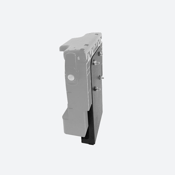 Gamber Johnson Zebra ET50/55 Tamper Proof Bracket w Accelerometer Hardware 7160-1146