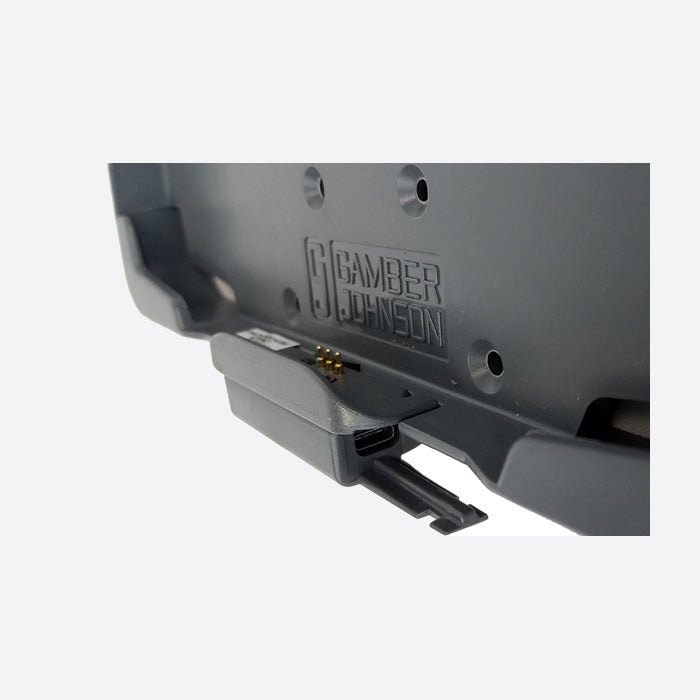 Gamber Johnson Samsung Galaxy Tab Active 2/3/5 Lite Charging Cradle w Bare Wire 7160-1148-10