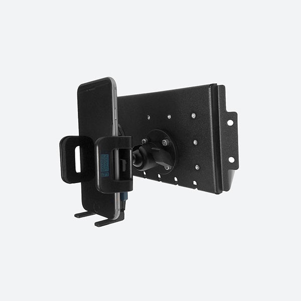 Gamber Johnson International LT Dash Mount w Phone Mount 7160-1243-01