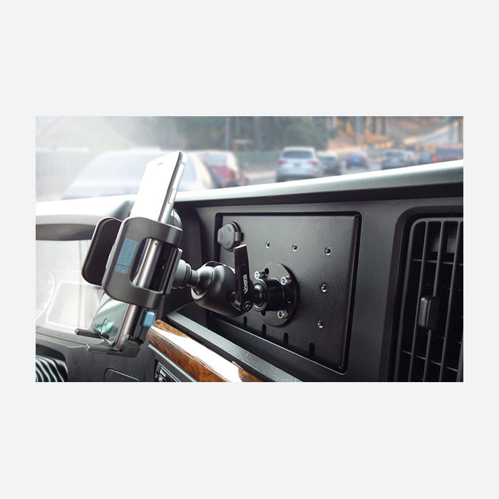 Gamber Johnson International LT Dash Mount w Phone Mount 7160-1243-01