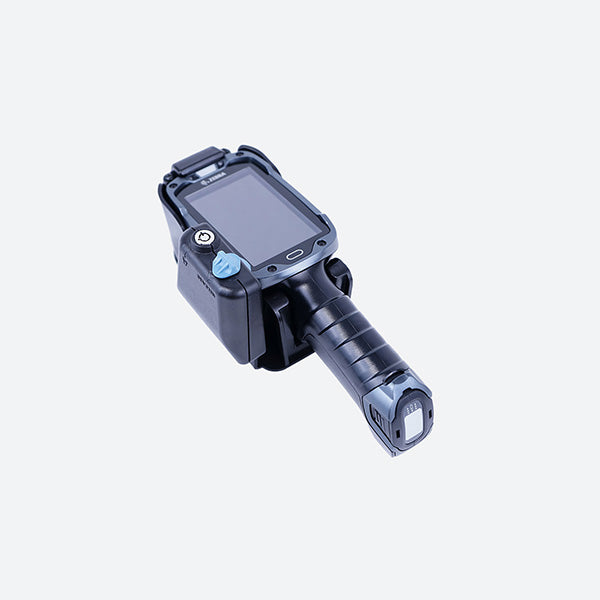 Gamber Johnson Zebra TC8000/TC8300 Right-Handed Non-Powered Cradle 7160-1277