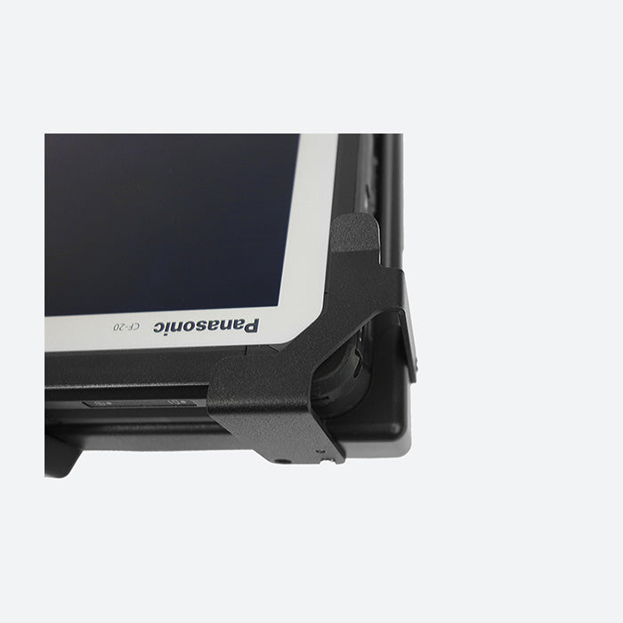 Gamber Johnson Vertical Wall Mount Brackets for the TOUGHBOOK CF-20 Dock 7160-1294