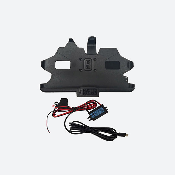 Gamber Johnson Samsung Galaxy Tab Active2/3/5 Charging Cradle w Power Adapter and Bare Wire Lead 7160-1313-00