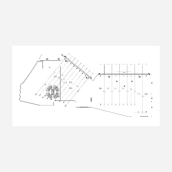 Gamber Johnson 2017-2022 F-250-550 Super Duty Vehicle Specific Console 7160-1326
