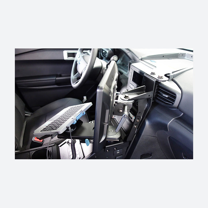 Gamber Johnson 2020+ Ford Police Interceptor Utility On-Dash Mount 7160-1346