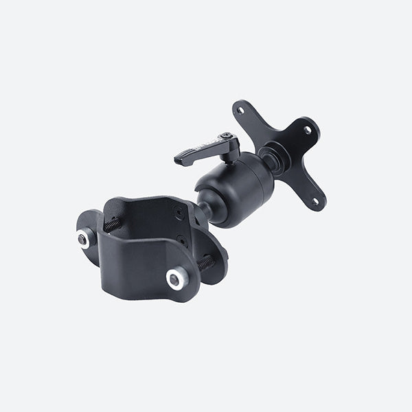Gamber Johnson Zirkona 2 to 3 inch Pole Mount w VESA 75mm Mounting Plate 7160-1356-01