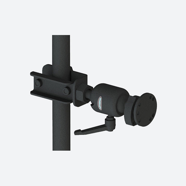 Gamber Johnson Zirkona 3/4 to 1-7/8 inch Pole Mount w AMPs Quick Release Plate 7160-1367-02