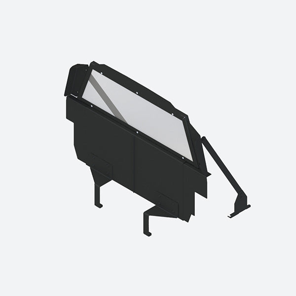 Gamber Johnson 2020+ Ford Police Interceptor Utility Cargo Partition Poly 7160-1387-01